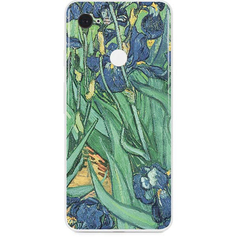 Vincent Van Gogh Irises Google Pixel 3 Skin